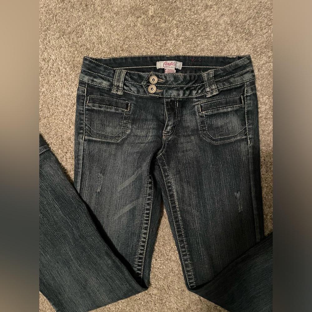 Candies Vintage low rise flare jeans